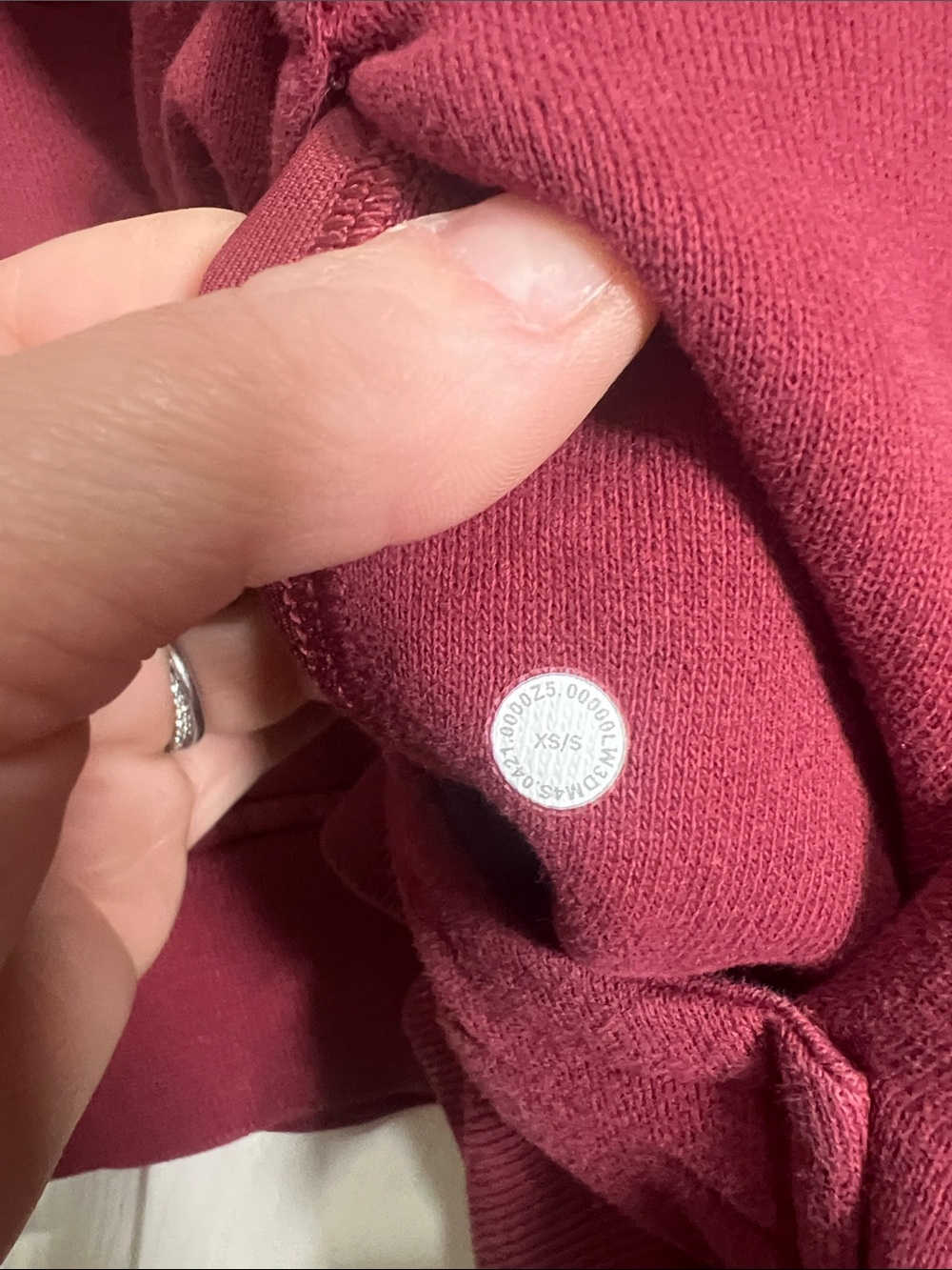 69. Lululemon Scuba Oversized 1/2 Zip Hoodie
Savannah Red XS-S - Picture 6 of 11